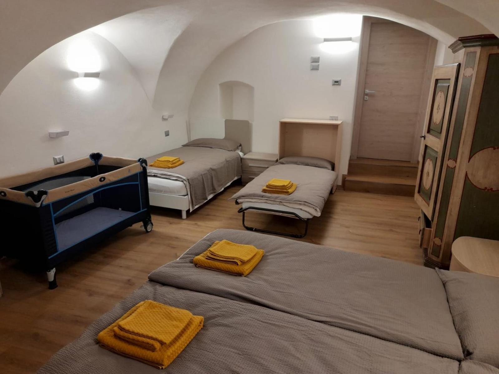 Apartamento Casa Micheli Trento Exterior foto