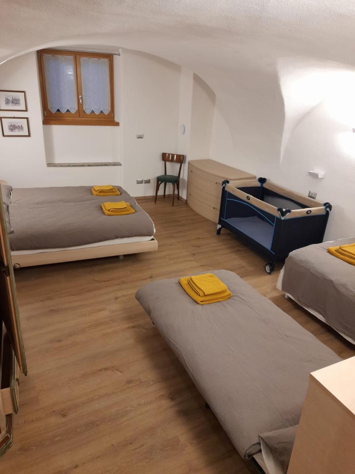 Apartamento Casa Micheli Trento Habitación foto